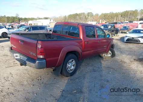 2008 Toyota Tacoma Prerunner V6 z USA, uszkodzony, nr VIN 3TMJU62N18M069809
